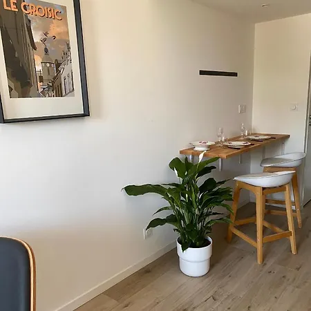 Le Trait D'Union Le Croisic Apartment Exterior photo