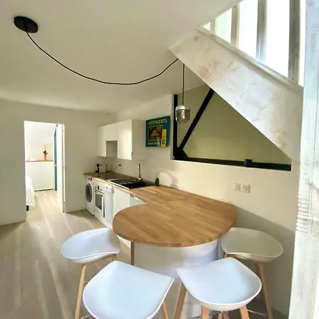 Le Trait D'Union Le Croisic Apartment Exterior photo